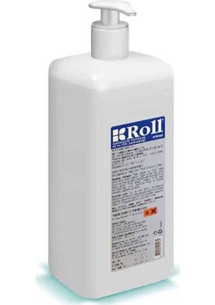 El ve Cilt Dezenfektanı 1 lt - 2 Adet Sprey Roll Solusyon 100 ml