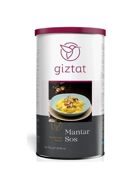 Mantar Sos 750gr