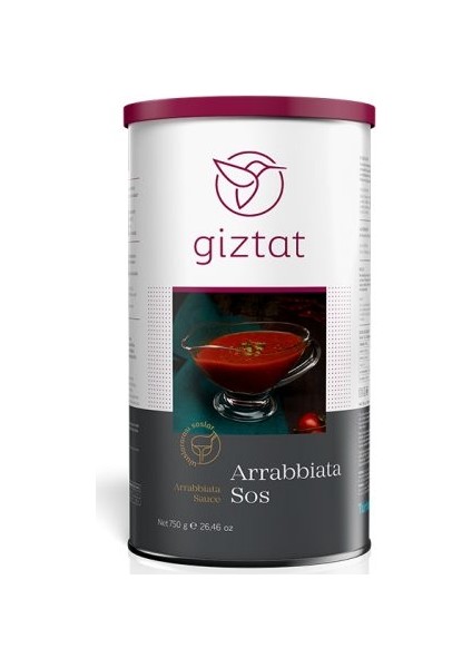 Arrabiata Sos 750gr