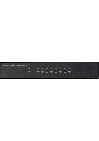 GX-U1081 8port 10/100/1000 Gigabit Switch fırsatları