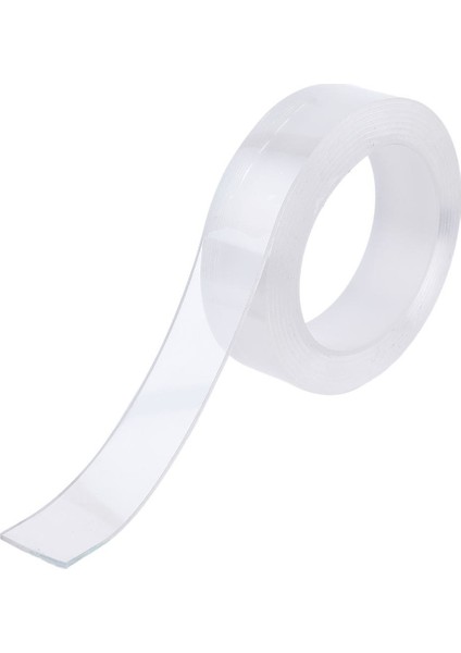 Çift Taraflı Bant Nano Bant Yıkanabilir Bant 19 mm x 1 mt
