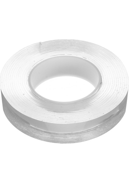 Çift Taraflı Bant Nano Bant Yıkanabilir Bant 19 mm x 1 mt