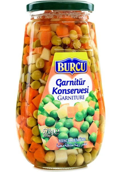 BURCU GARNITUR KONSERVESİ 570 Gr