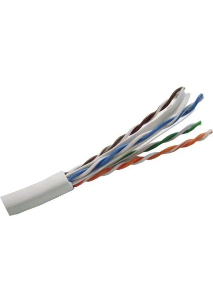 Cat 6 Data Kablosu SL400 U23 U/utp 4X2X23 Awg