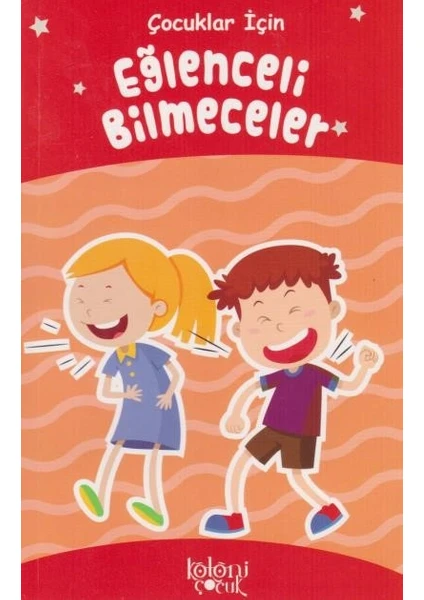 Çocuklar İçin Bilmeceler