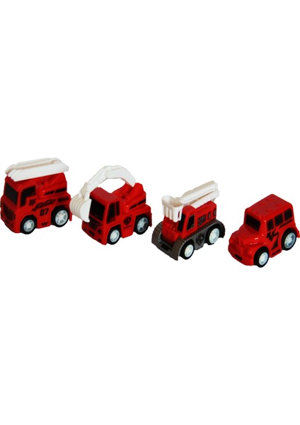 Canem Oyuncak Sürtmeli Itfaiye Seti