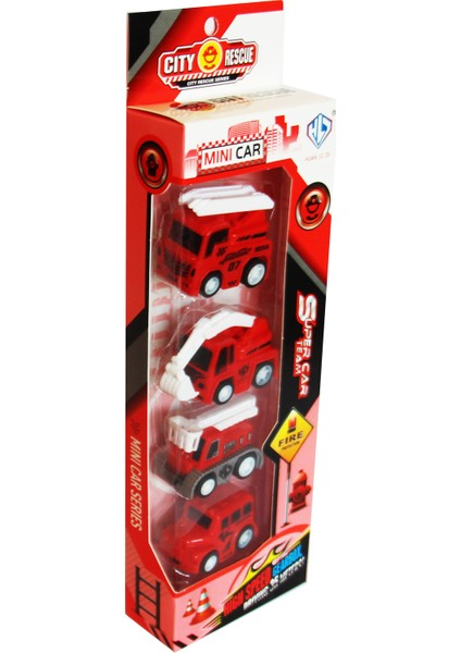 Canem Oyuncak Sürtmeli Itfaiye Seti fiyatları