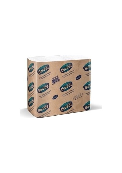 Ext. Dispanser Peçete 300'lü Koli 12 Paket 17 x 21 cm