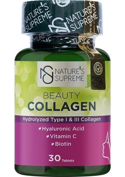 Nature's Supreme Beauty Collagen 30 Tablet