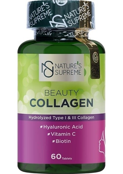 Nature's Supreme Beauty Collagen 60 Tablet