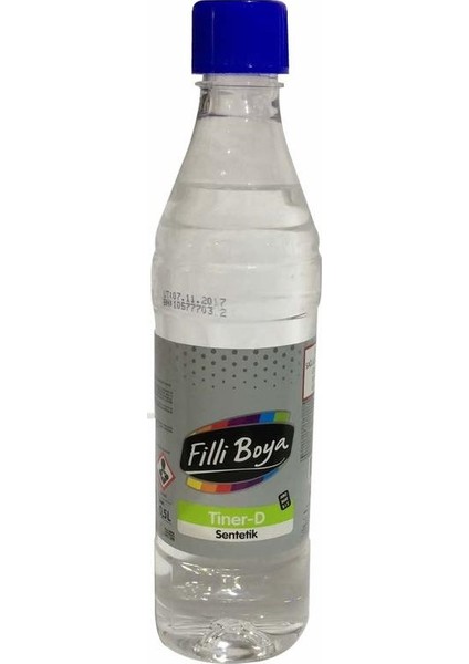 Filli Boya Sentetik Kokusuz Tiner-D 0.5 lt