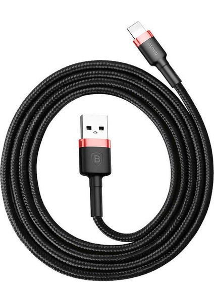 Cafule Serisi Lightning Kablosu 1 m Gri Gri-Siyah fiyatları