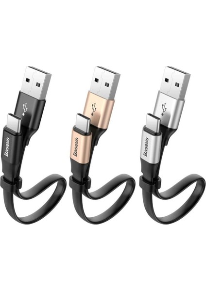 Nimble Typc-e 2A Hızlı Şarj Data Kablosu 23 cm