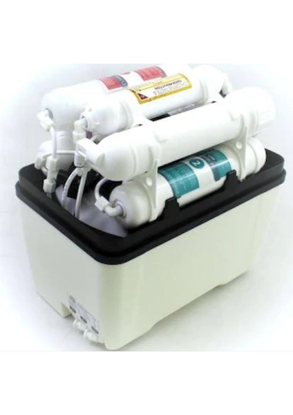 Su Arıtma Cihazı 5 Aşamalı Pompasız Yeni Kabinet modelleri