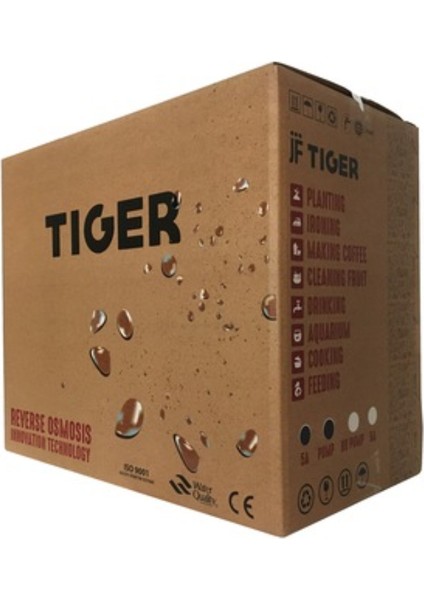 Su Arıtma Cihazı 5 Aşamalı Pompasız Yeni Kabinet indirimleri