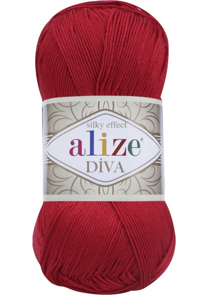 Diva El Örgü İpi 100 gr