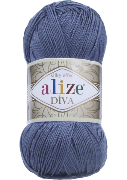 Diva El Örgü İpi 100 gr