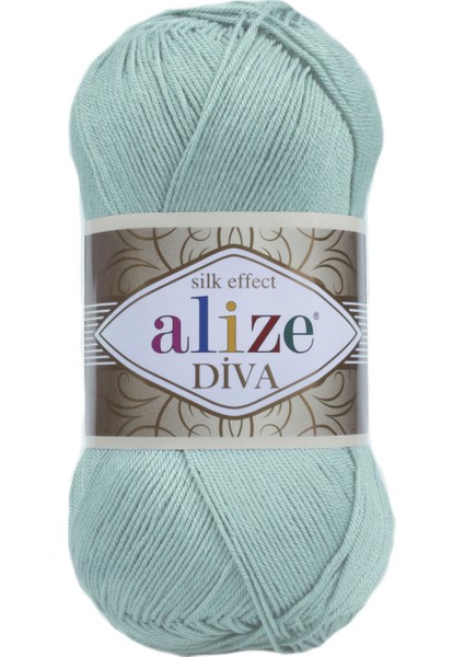 Diva El Örgü İpi 100 gr