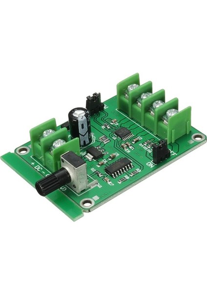5V-12V Brushless Fırçasız Motor Sürücüsü