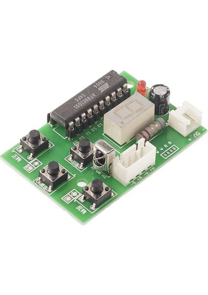 Step Motor Sürücü Yön ve Hız Kontrollü Kumandalı
