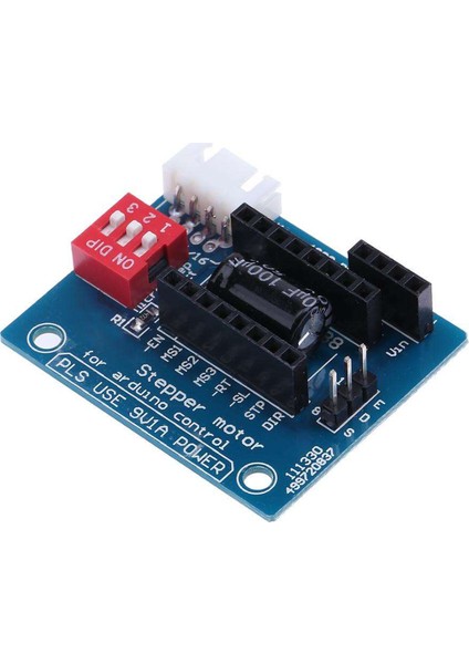 Motorobit A4988 DRV8825 Step Sürücü Kontrol Modülü