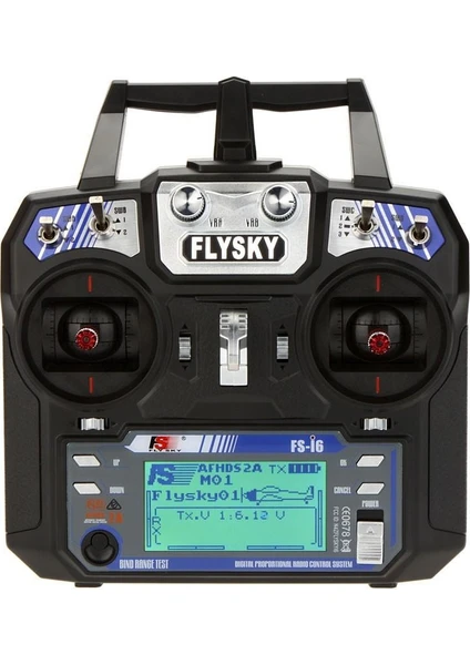 Flysky Fs-I6 2.4ghz 6 Kanal Kumanda ve FS-İA6B Alıcı