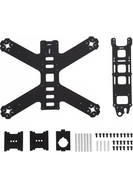 QAV210 Karbon Fiber Drone Frame Gövdesi modelleri