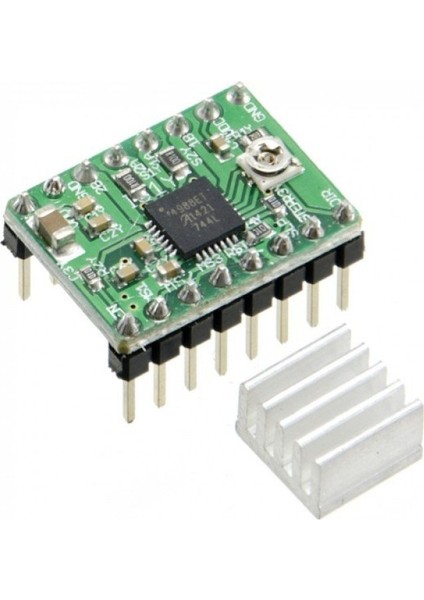 Step Motor Sürücü Kartı A4988