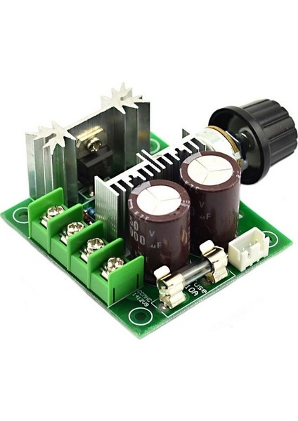 12-40V 10A Motor Sürücü Kartı 400W