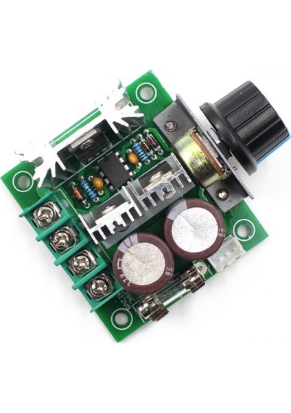 12-40V 10A Motor Sürücü Kartı 400W