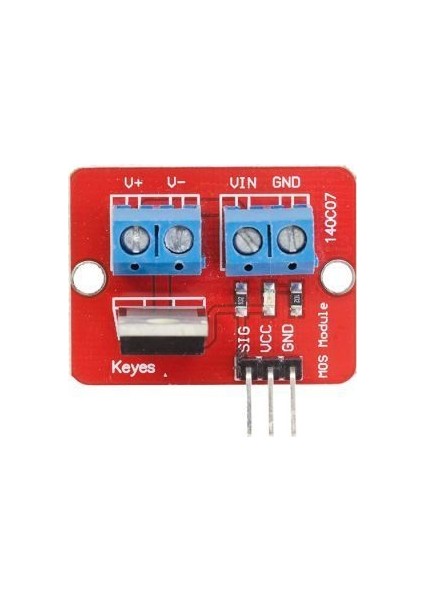 IRF520 Mosfet Sürücü Kartı