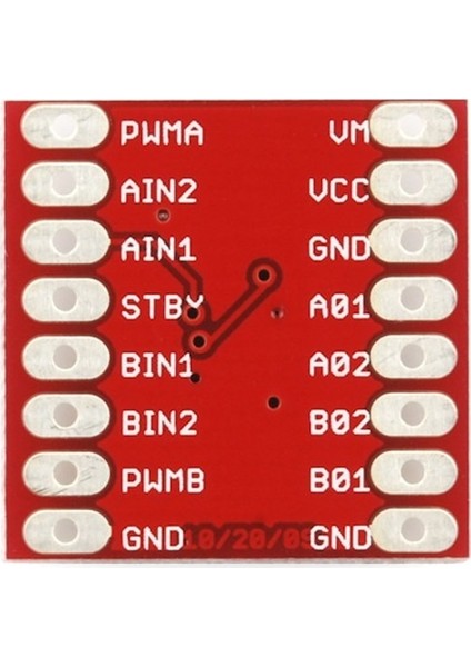Çift Motor Sürücü Kartı TB6612FNG fiyatları
