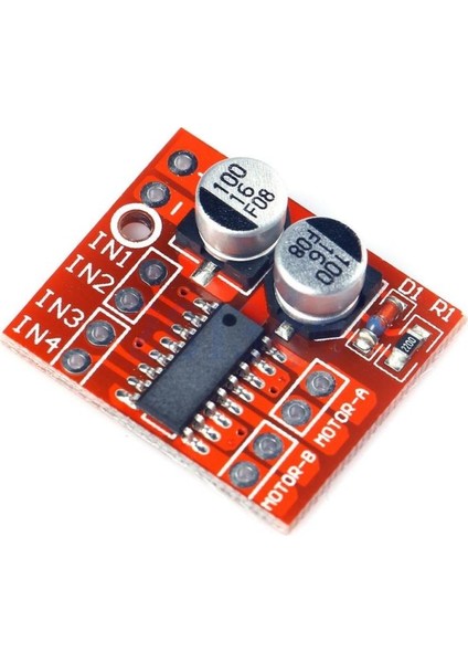 MX1508 Dc Motor Sürücü Pwm Kontrollü