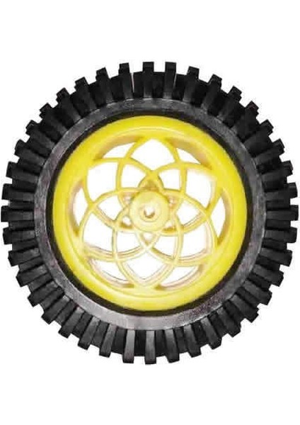 79 mm Plastik Arazi Tekerleği