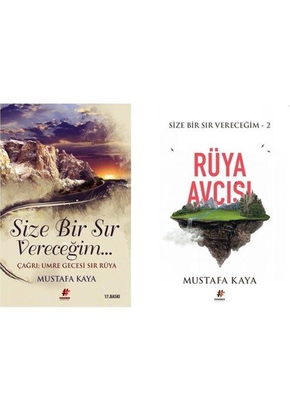 Mustafa Kaya Size Bir Vereceğim Seti - 2 Kitap