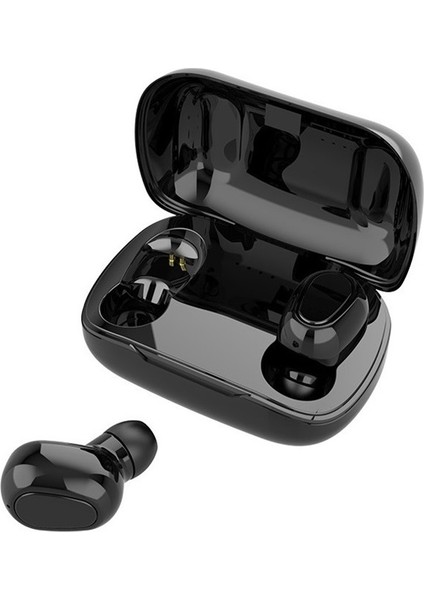 Tws Kablosuz Bluetooth 5.0 Kulaklık Çift V5.0 Kulaklık Ios Android