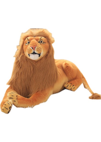 Bez Bebek Suni Aslan Karikatür Aslan Peluş Oyuncağı