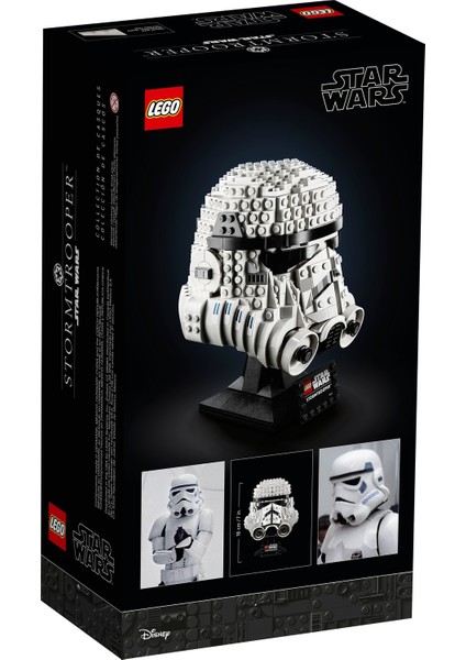Star Wars 75276 Stormtrooper modelleri