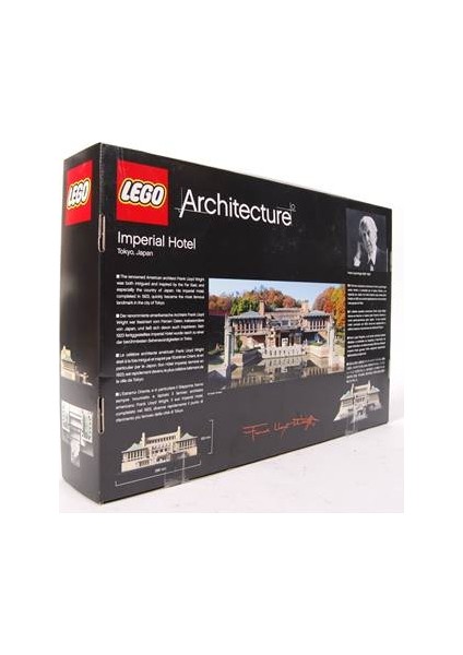 City 21017 Architecture Imperial Hotel modelleri