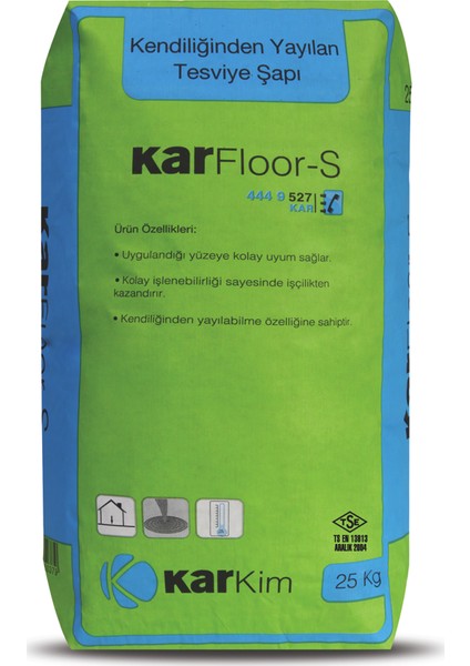 Karfloor S Hazır Şap