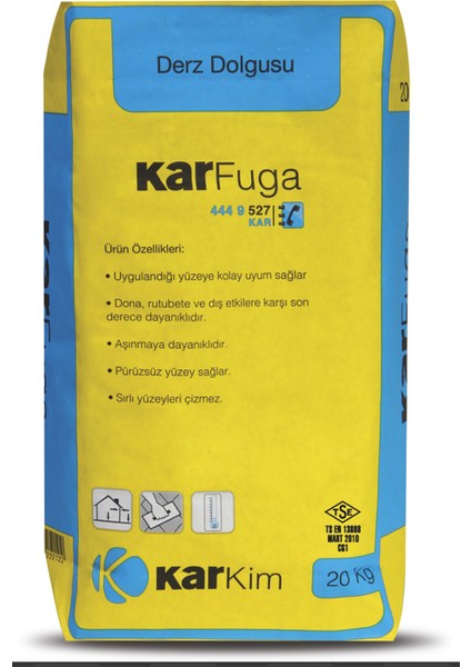 Karfuga Derz Dolgusu