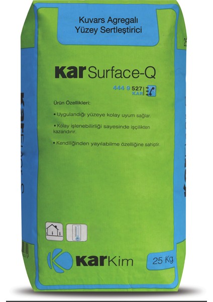 Karsurface Q Yüzey Sağlamlaştırıcı