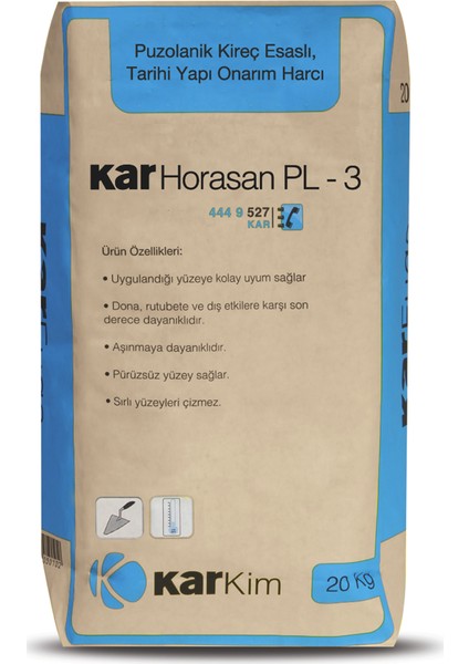 Karhorasan Pl3 Horasan Harcı