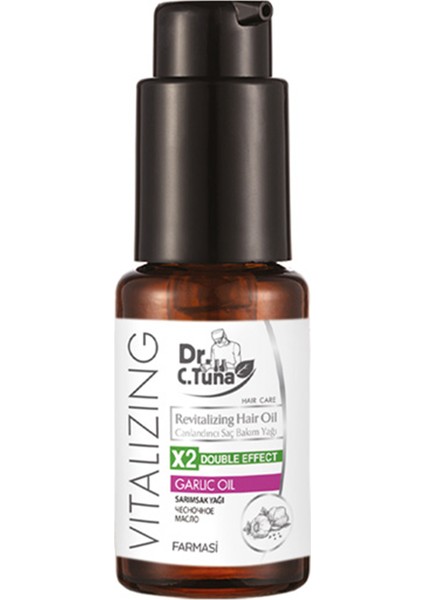 Dr. C. Tuna Vitalizing Konsantre Sarımsak Yağı 30 ml