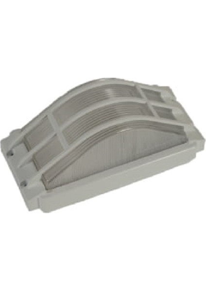 LP54 Anti Shockglass Iı E27 Beyaz Aplik Armatür