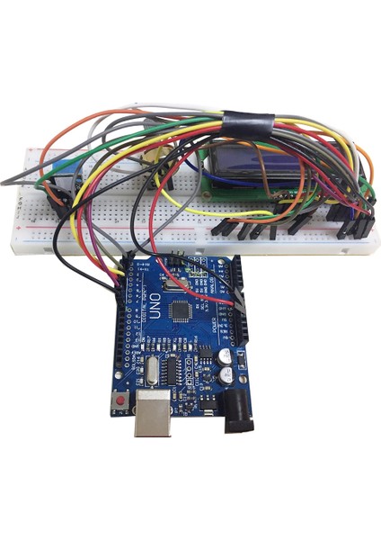 Arduino DHT11 ve LCD Ekran ile Sıcaklık ve Nem Projesi