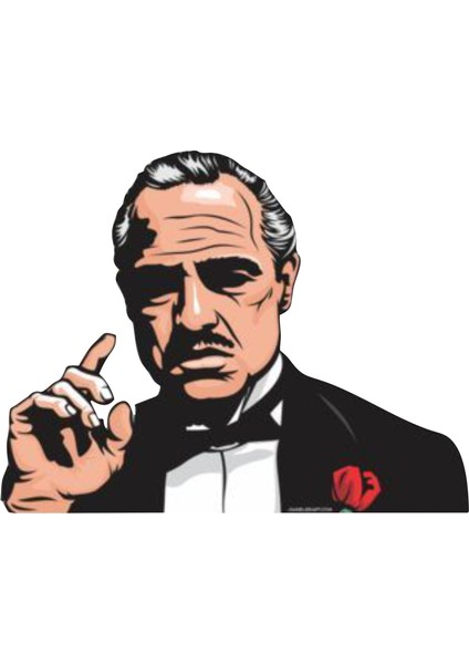 The Godfather Sticker 00175
