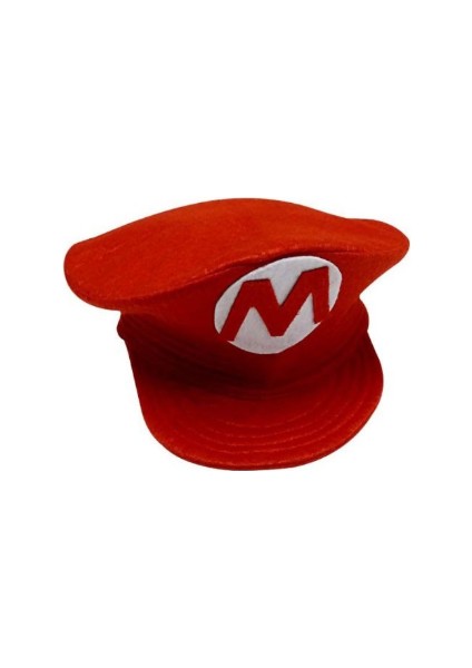 Süper Mario Çocuk Şapkası
