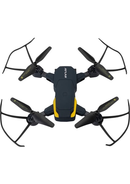 Atlas 0230 Smart Drone 720p Gri