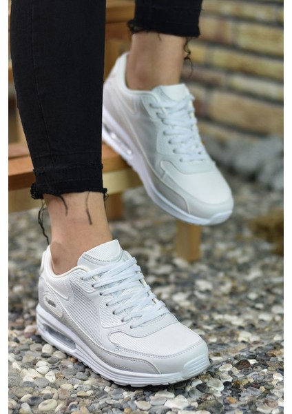 Beyaz Unisex Sneaker 00121651 fiyatları
